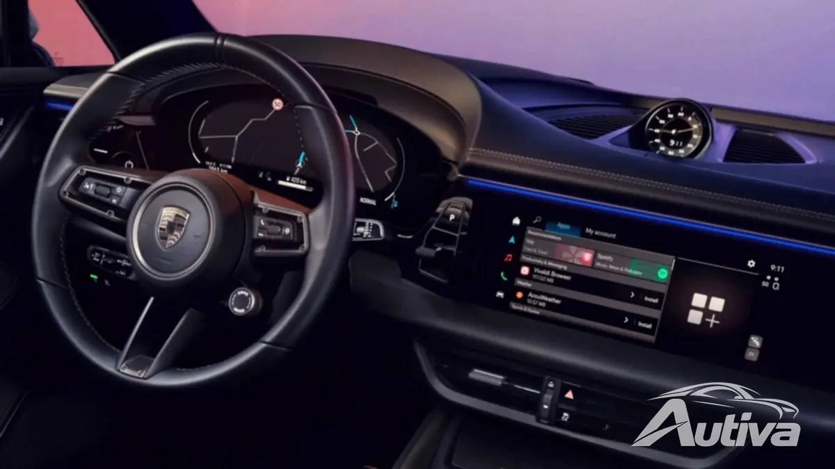 Porsche revela el interior y más detalles sobre el Macan EV