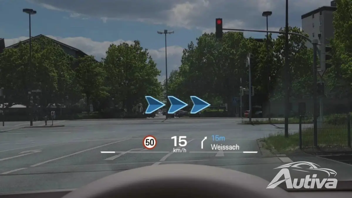 Porsche presenta la cabina del Macan EV con head-up display de realidad aumentada 5