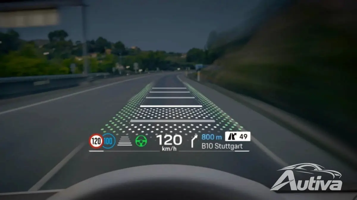Porsche stellt Macan EV-Kabine mit Augmented-Reality-Head-up-Display vor 4
