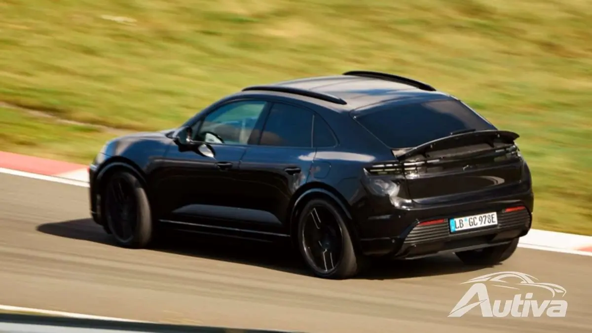 Der Porsche Macan EV wird schnell und leistungsfähig sein – auf der Straße und im Gelände