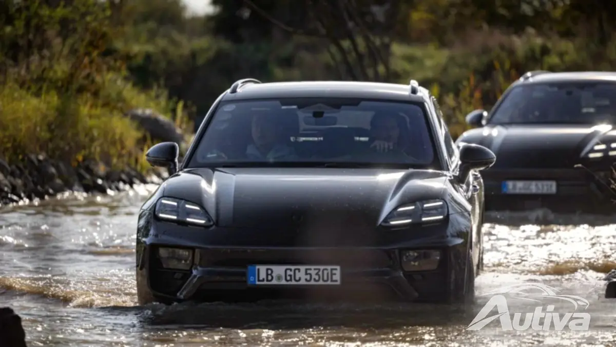 पोर्श मैकन ईवी सड़क पर और सड़क से हटकर तेज़ और सक्षम होगी