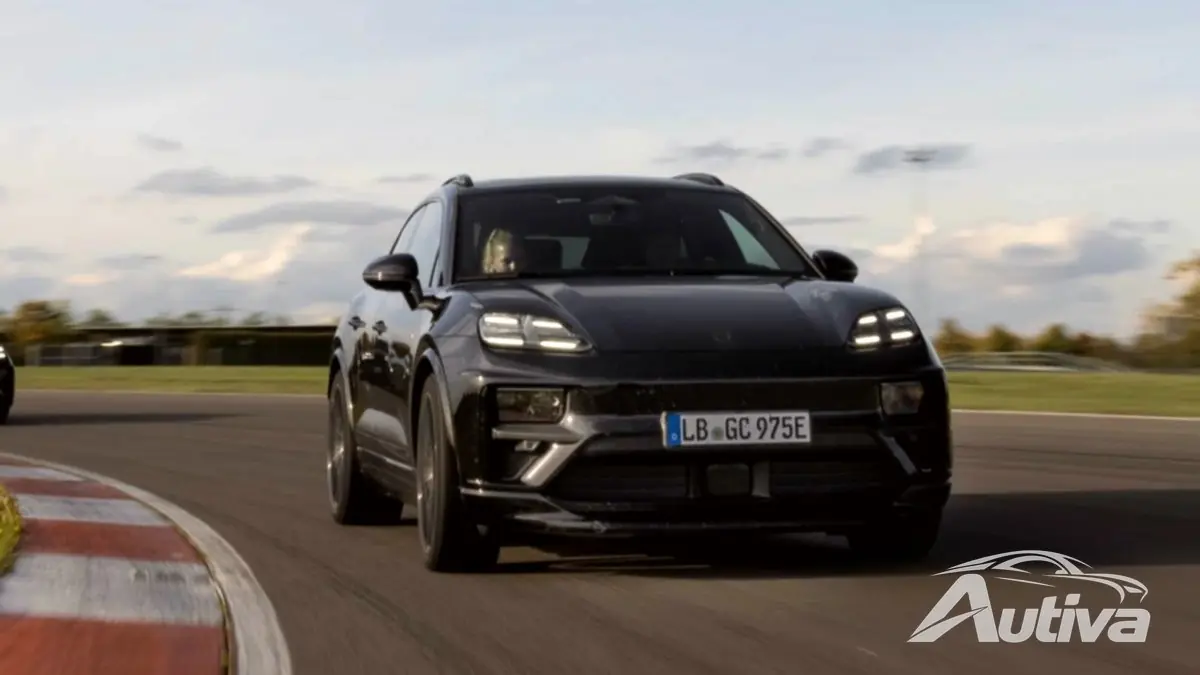 Porsche Macan EV kommer att vara snabb och kapabel - på och utanför vägen
