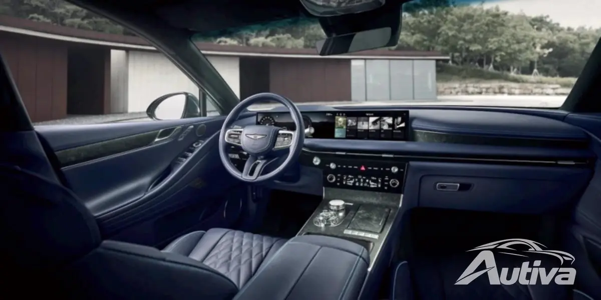 La Genesis G80 Electrified aggiornata ottiene più lusso e autonomia