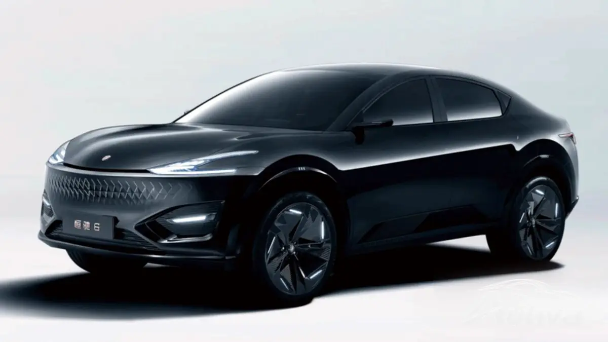 Protótipo Hengchi 6 mostrado em 2021