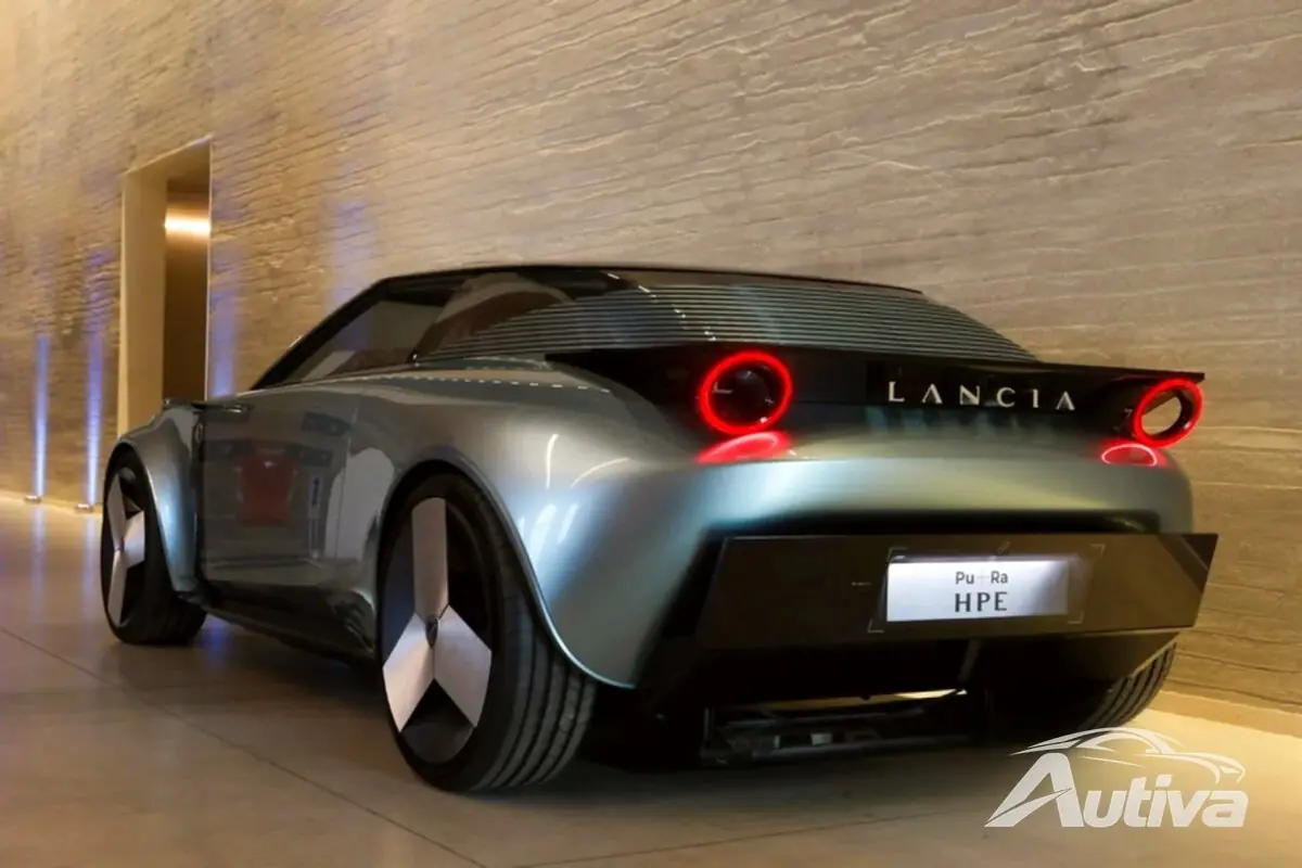 Pu+Ra HPE helelektrisk coupé återupplivar varumärket med Lancia Stratos-inspirerad design 4