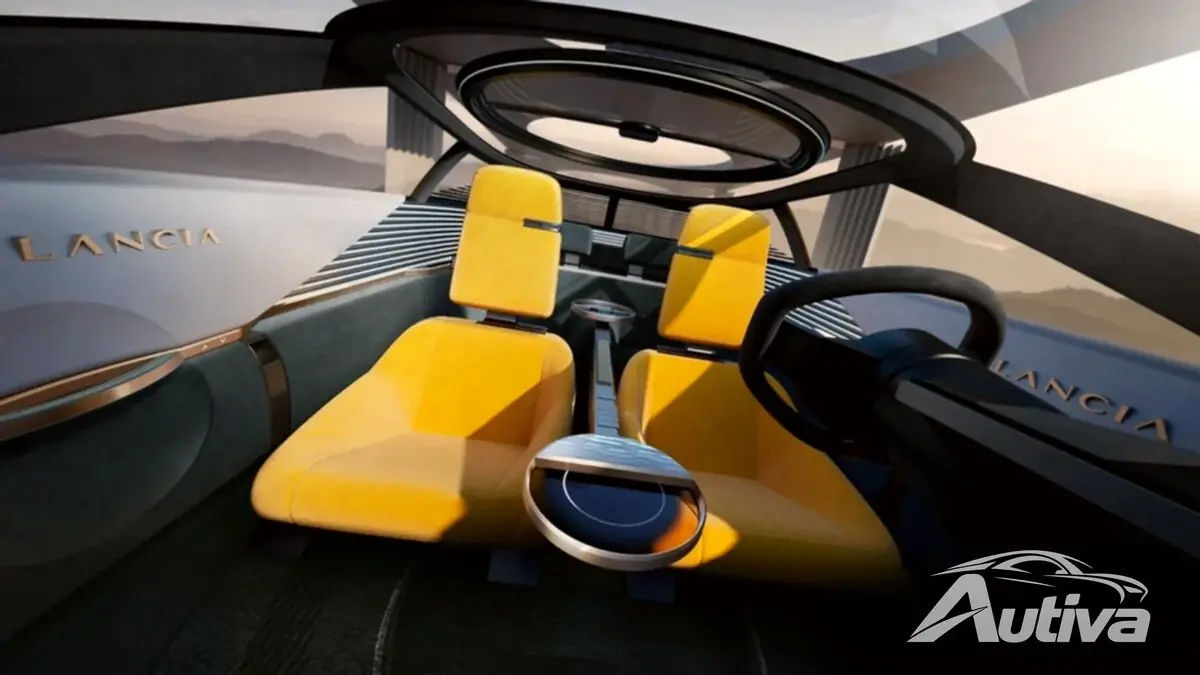 Pu+Ra HPE helelektrisk coupé återupplivar varumärket med Lancia Stratos-inspirerad design 7