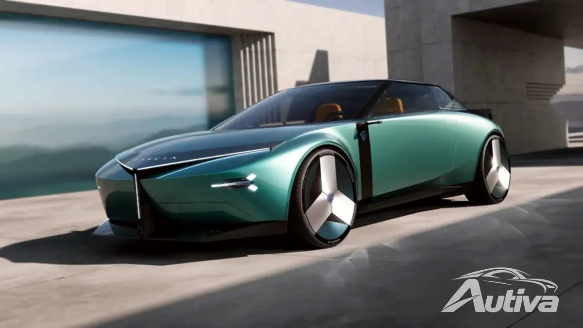 Återuppliva varumärket: Pu+Ra HPE helelektriska coupékanaler Lancia Stratos design Återuppliva varumärket: Pu+Ra HPE helelektriska coupékanaler Lancia Stratos design