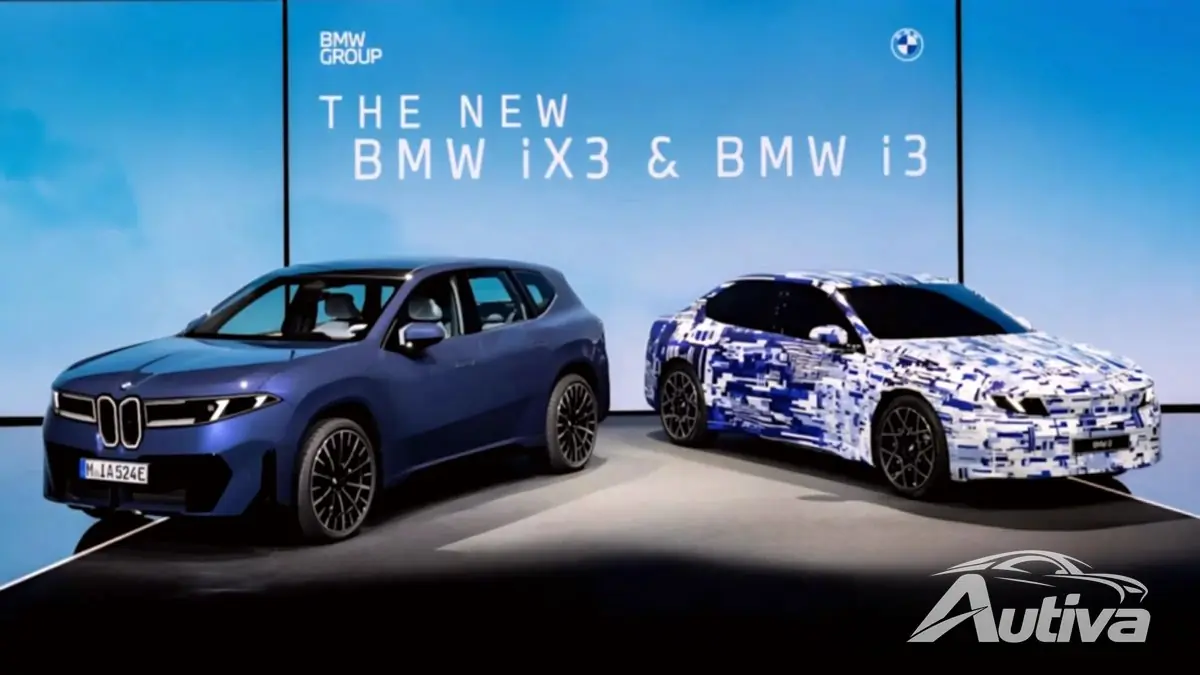 El nuevo BMW iX3 obtiene conducción autónoma L2+ impulsada por Qualcomm El nuevo BMW iX3 obtiene conducción autónoma L2+ impulsada por Qualcomm