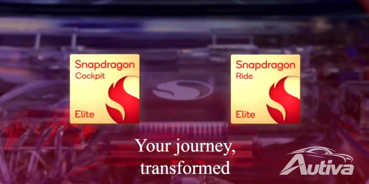 Qualcomm stellt Snapdragon Cockpit Elite und Ride Elite für fortschrittliche Fahrzeugtechnologie vor