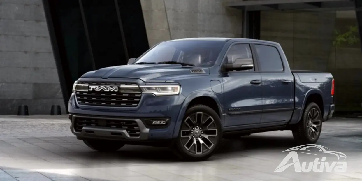 La Ram 1500 Ramcharger EREV ofrece potencia a nivel muscular y una eficiencia notable