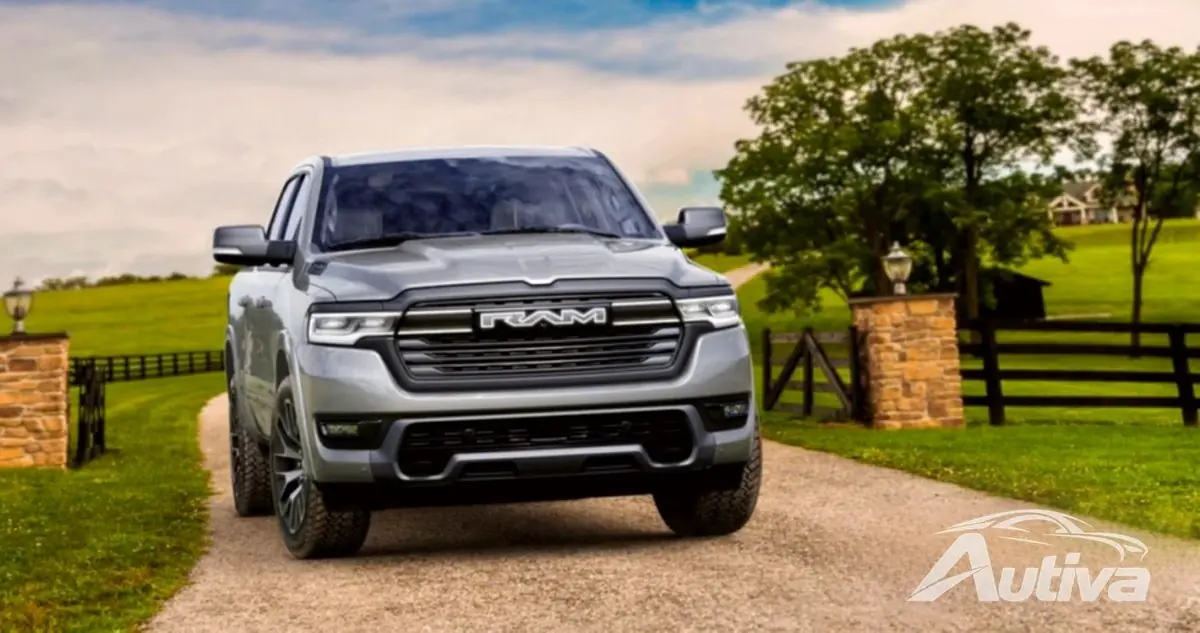 La Ram 1500 Ramcharger EREV 2025 combina potencia con eficiencia La Ram 1500 Ramcharger EREV 2025 combina potencia con eficiencia
