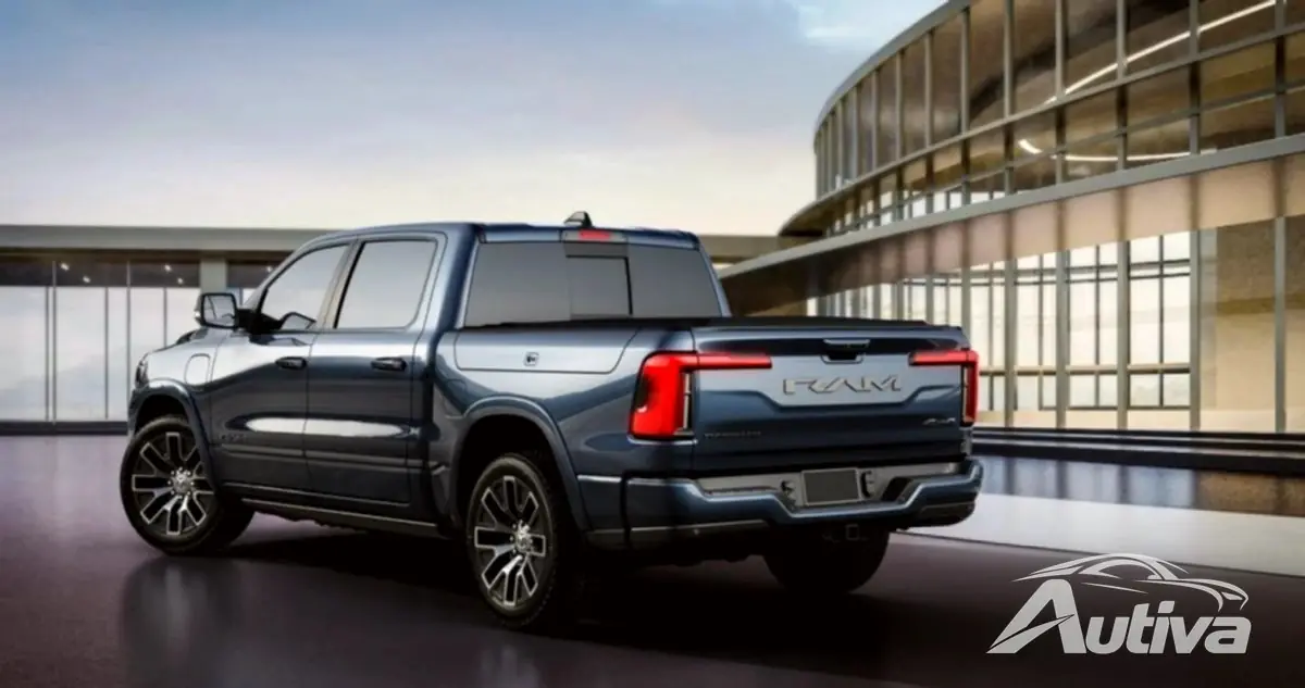 يوفر رام 1500 Ramcharger EREV قوة على مستوى العضلات وكفاءة ملحوظة 3
