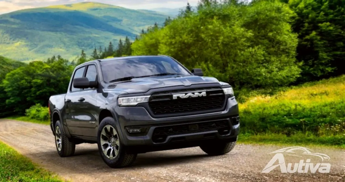 Ram 1500 Ramcharger EREV oferece potência muscular e eficiência notável 2