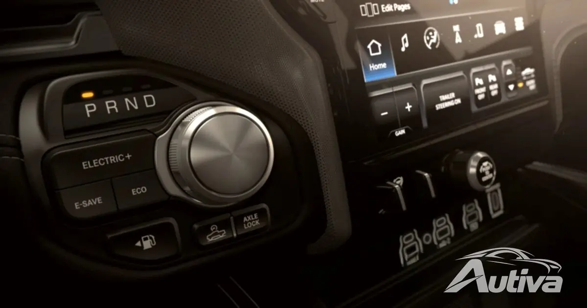 Ram 1500 Ramcharger EREV oferece potência muscular e eficiência notável 6