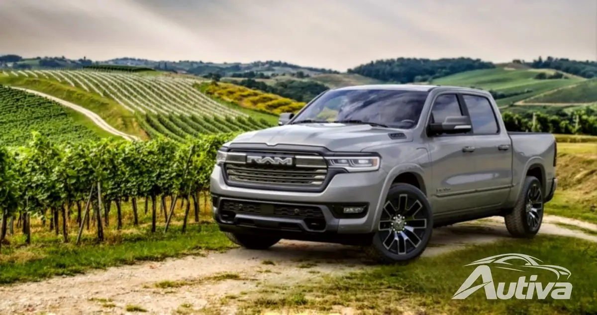 Ram 1500 Ramcharger EREV 2025 года сочетает в себе мощность и эффективность Ram 1500 Ramcharger EREV 2025 года сочетает в себе мощность и эффективность
