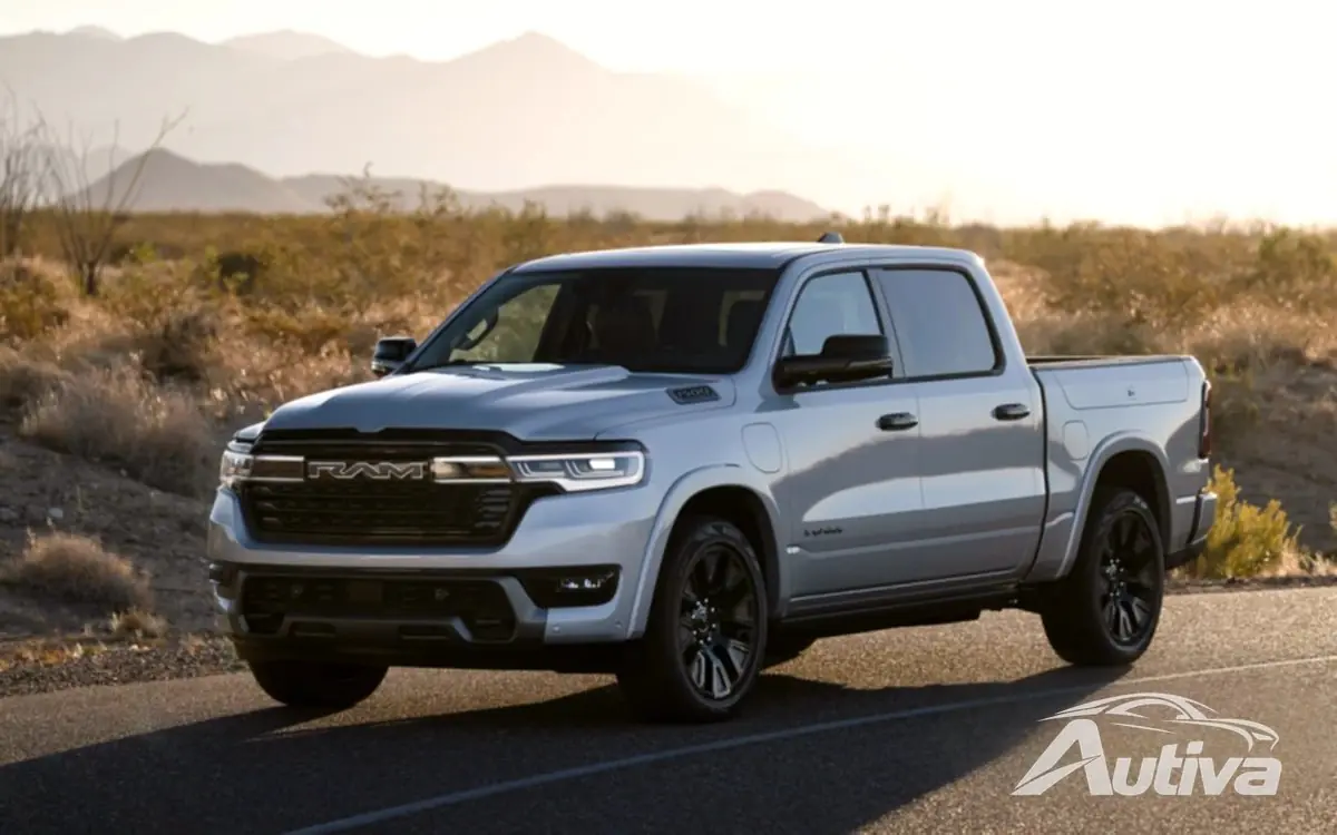 Ram 1500 REV умер, да здравствует Ram 1500 REV