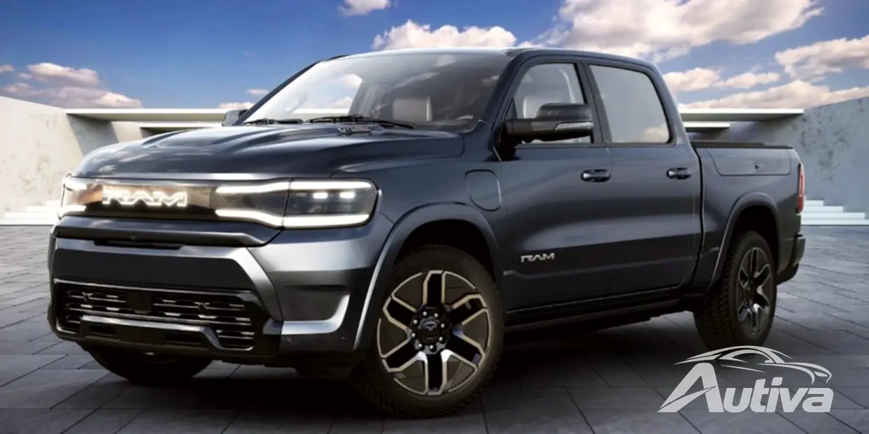 Ram lance le 1500REV entièrement électrique et ouvre les commandes dès maintenant