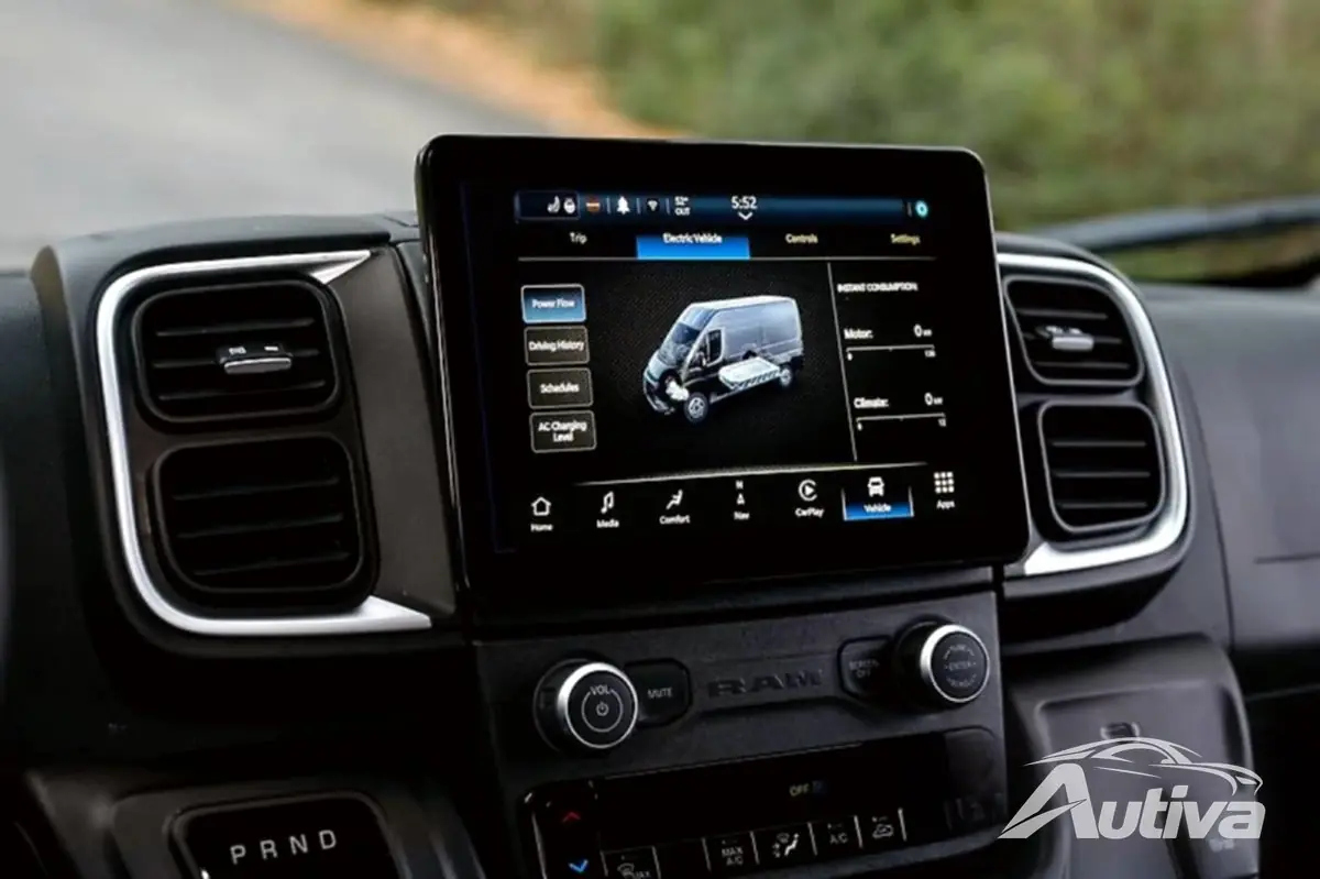 Ram ProMaster EV, 전기 밴 대결에서 Ford와 Rivian에 도전 7