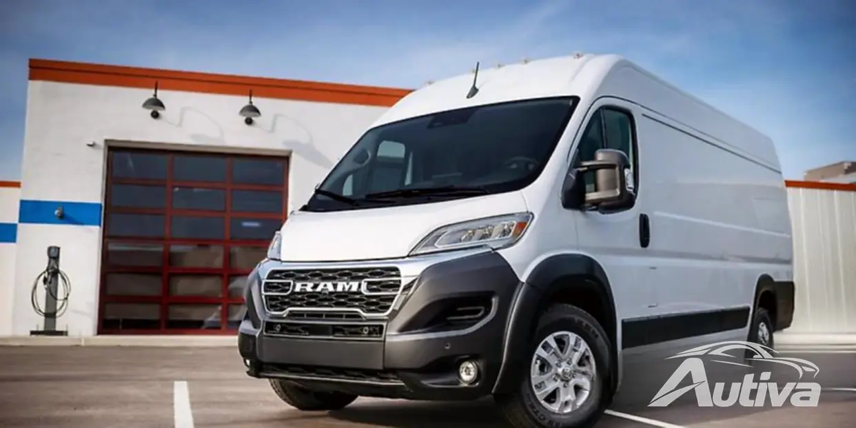 Ram ProMaster EV utmanar Ford och Rivian i Electric Van Showdown