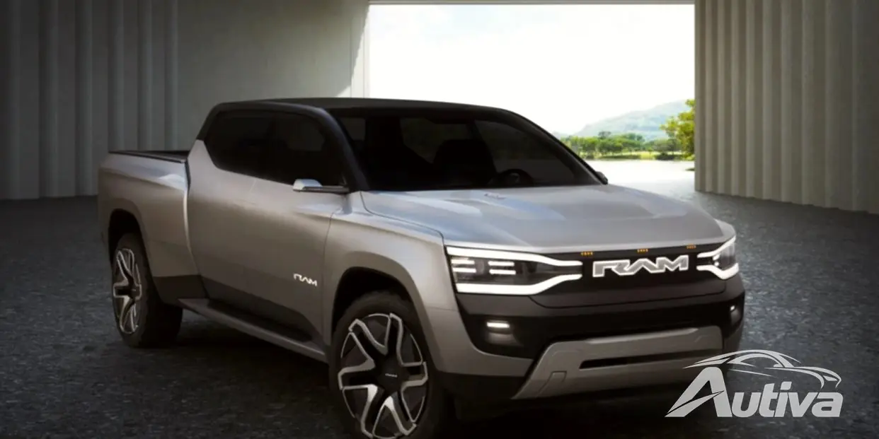 Ram presenta la camioneta 1500 Revolution totalmente eléctrica