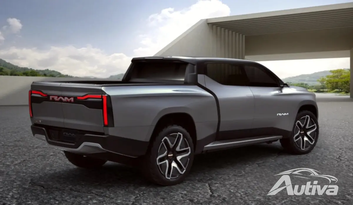 Ram onthult volledig elektrische 1500 Revolution pick-up 3