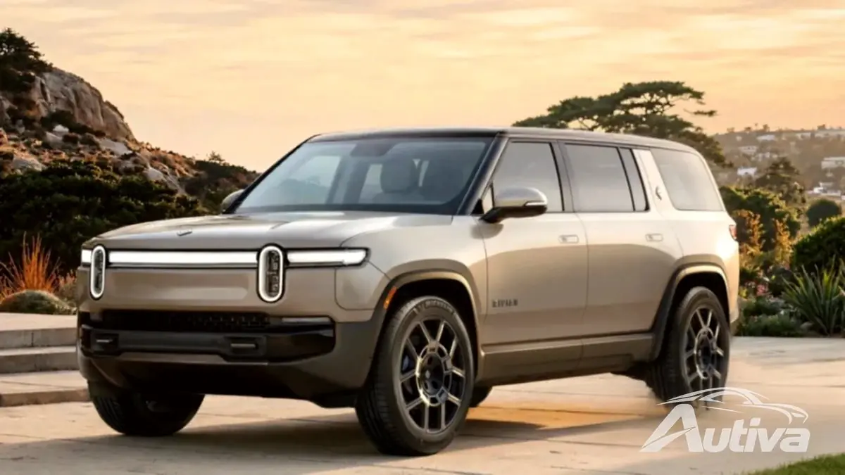 Rivian R1S Quad Pebble Beach