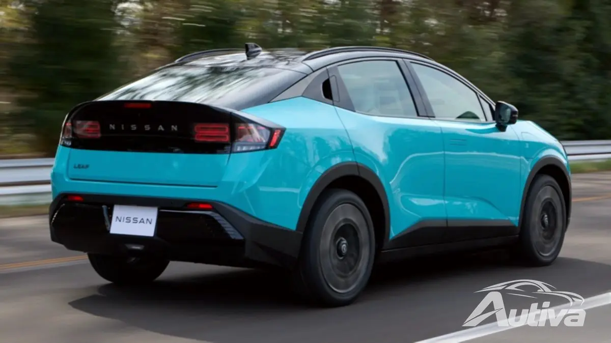 재설계: Nissan은 EV 아이콘을 세련된 새 크로스오버로 변형합니다. 3