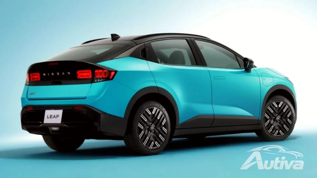 재설계: Nissan은 EV 아이콘을 세련된 새 크로스오버로 변형합니다. 5