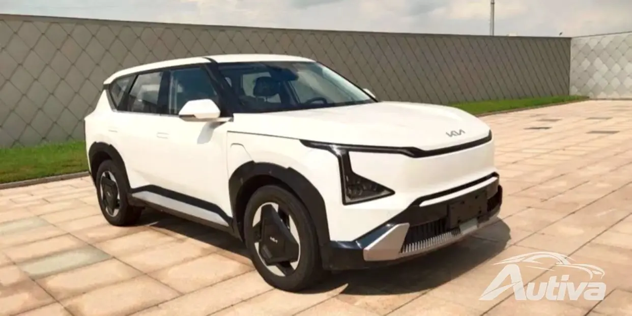 Il deposito normativo svela lo sguardo più chiaro finora della Kia EV5