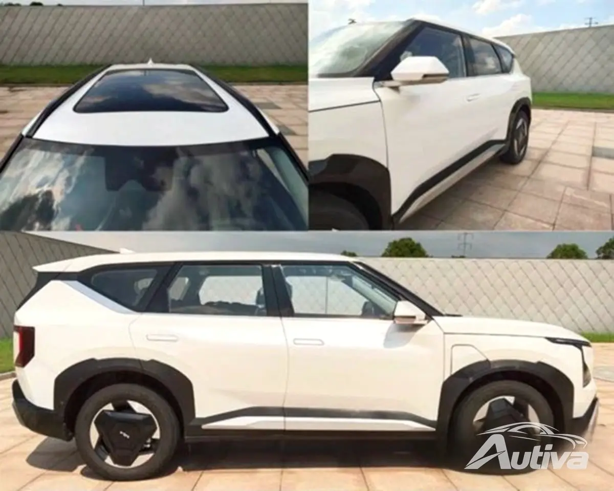 起亚EV5工信部监管备案图片 起亚EV5工信部监管备案图片