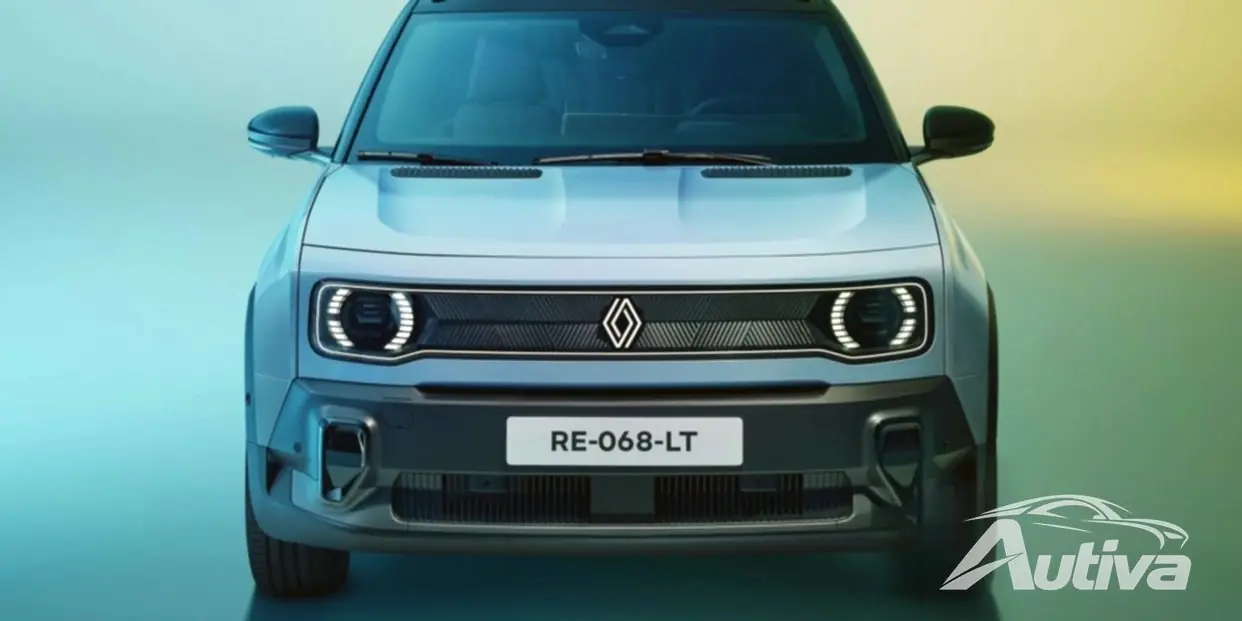 Renault 4 E-Tech återupplivar ikoniskt arv i helelektrisk form