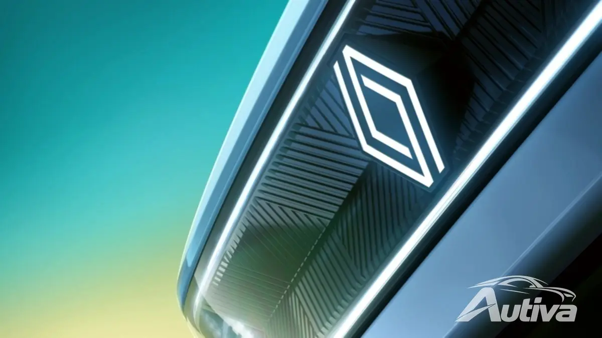 Renault 4 E-Tech elétrico sorri nas primeiras imagens oficiais do teaser Renault 4 E-Tech elétrico sorri nas primeiras imagens oficiais do teaser