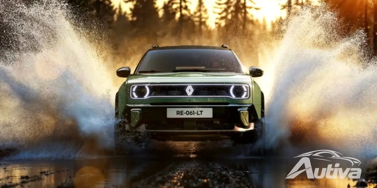 El concepto Renault 4 Savane recibe una robusta actualización de tracción total