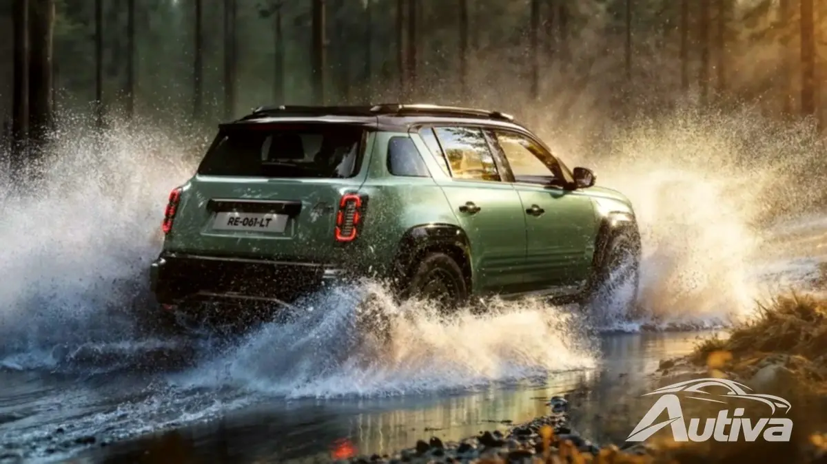Renault 4 Savane コンセプトは全輪駆動でワイルドに走ります Renault 4 Savane コンセプトは全輪駆動でワイルドに走ります