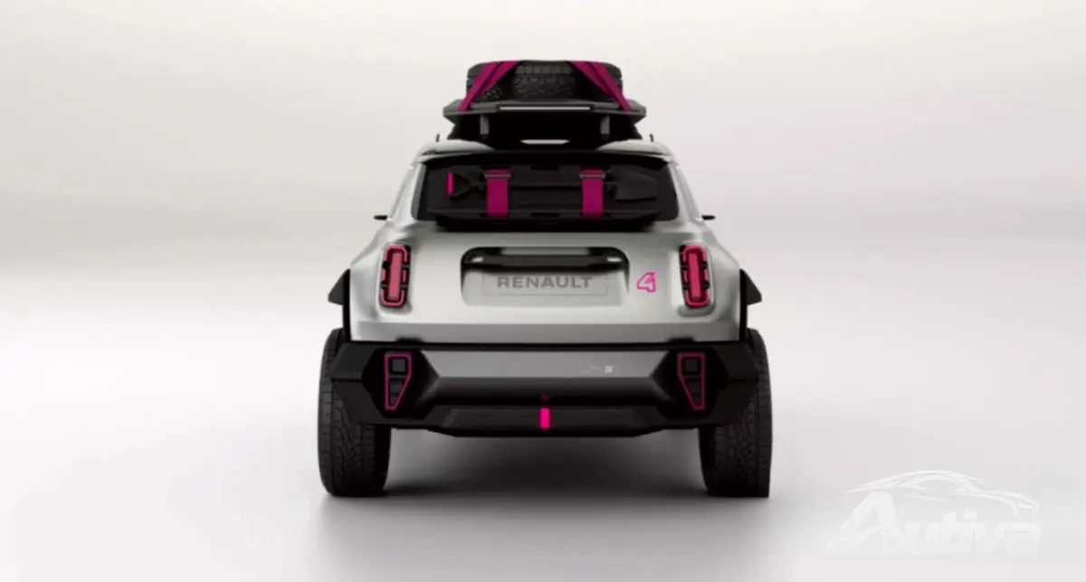 Trofeo Renault 4EVER: il SUV elettrico progettato per avventure fuoristrada estreme 5