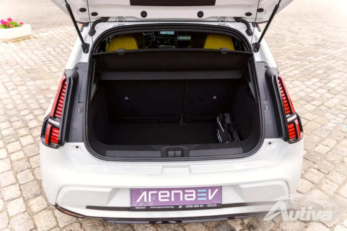 Testbericht zum Renault 5 E-Tech Testbericht zum Renault 5 E-Tech