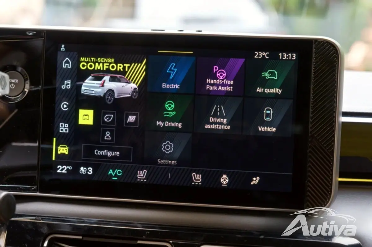 Testbericht zum Renault 5 E-Tech Testbericht zum Renault 5 E-Tech