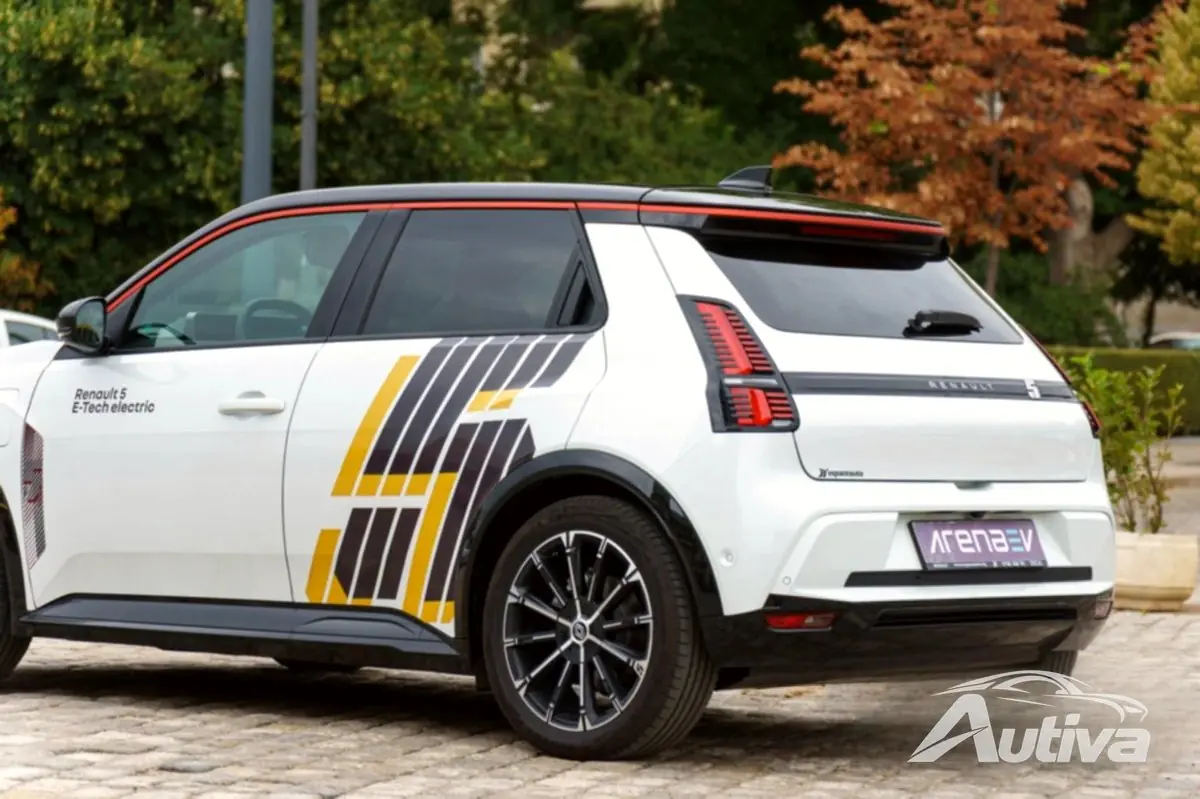 Renault 5 E-Tech anmeldelse