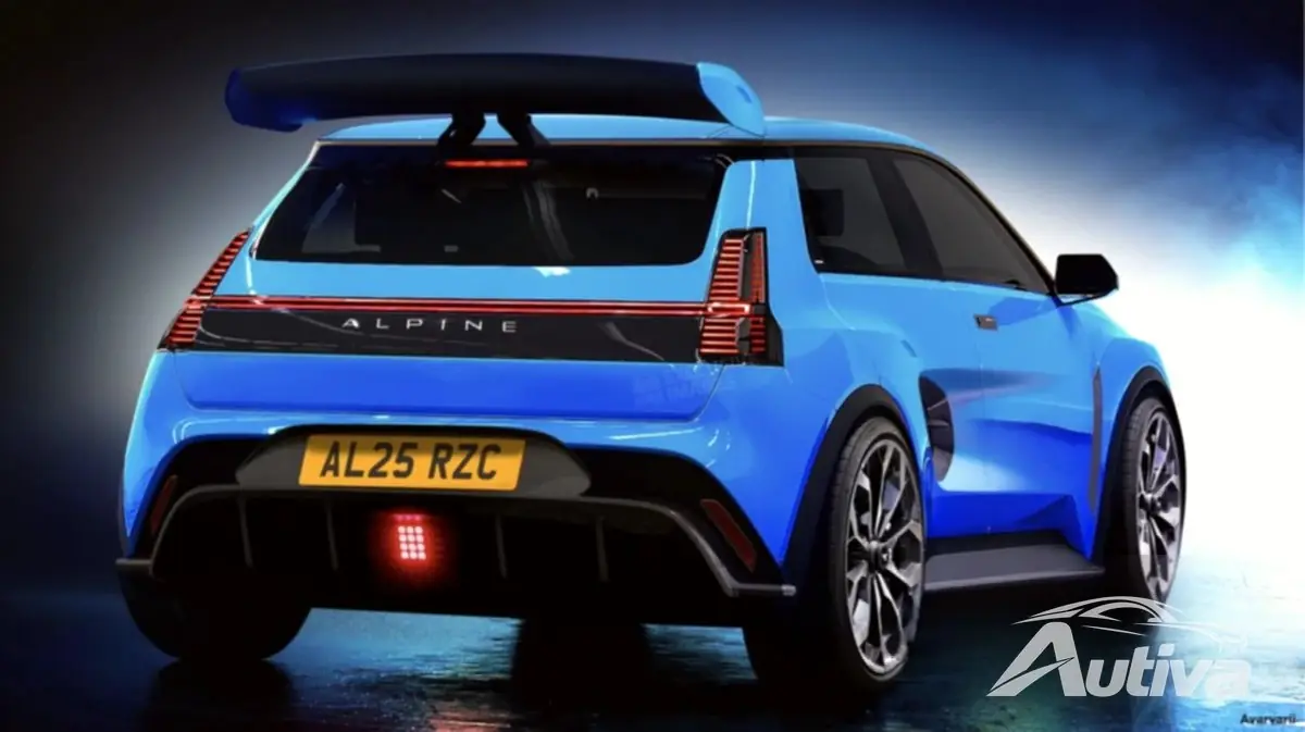 Renault 5 Alpine – mit freundlicher Genehmigung von Avarvarii Renault 5 Alpine – mit freundlicher Genehmigung von Avarvarii