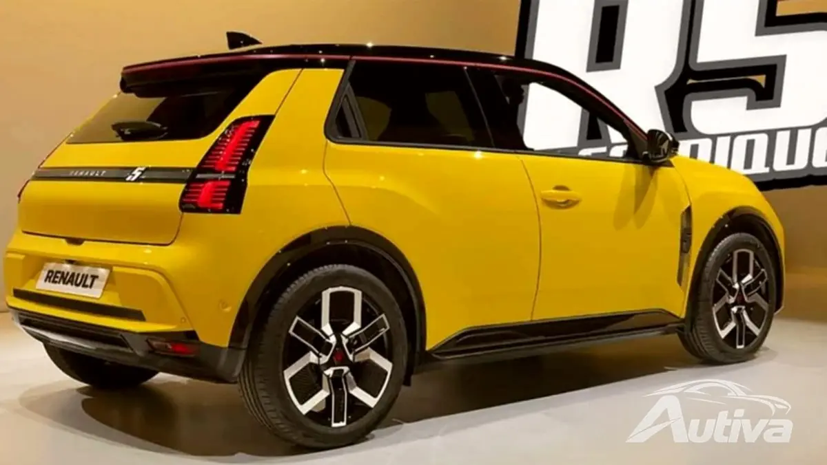 Des images de la fuite de Renault 5 Electric en ligne avant la première du 26 février
