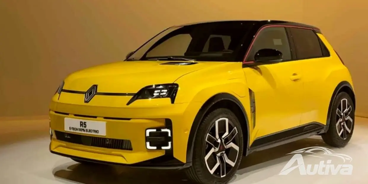 Foto's van de Renault 5 Electric verschijnen online voorafgaand aan zijn debuut op 26 februari
