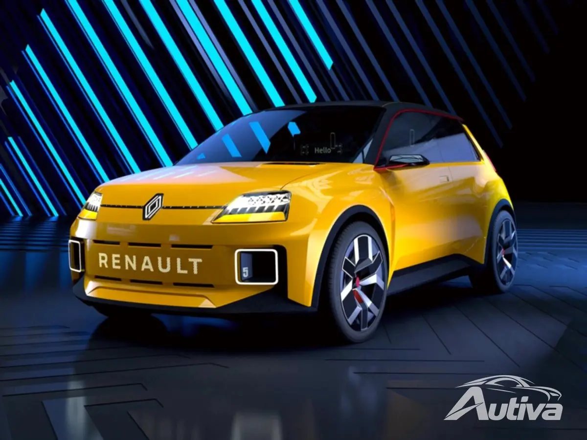 Novos protótipos elétricos do Renault 5 já estão em testes Novos protótipos elétricos do Renault 5 já estão em testes