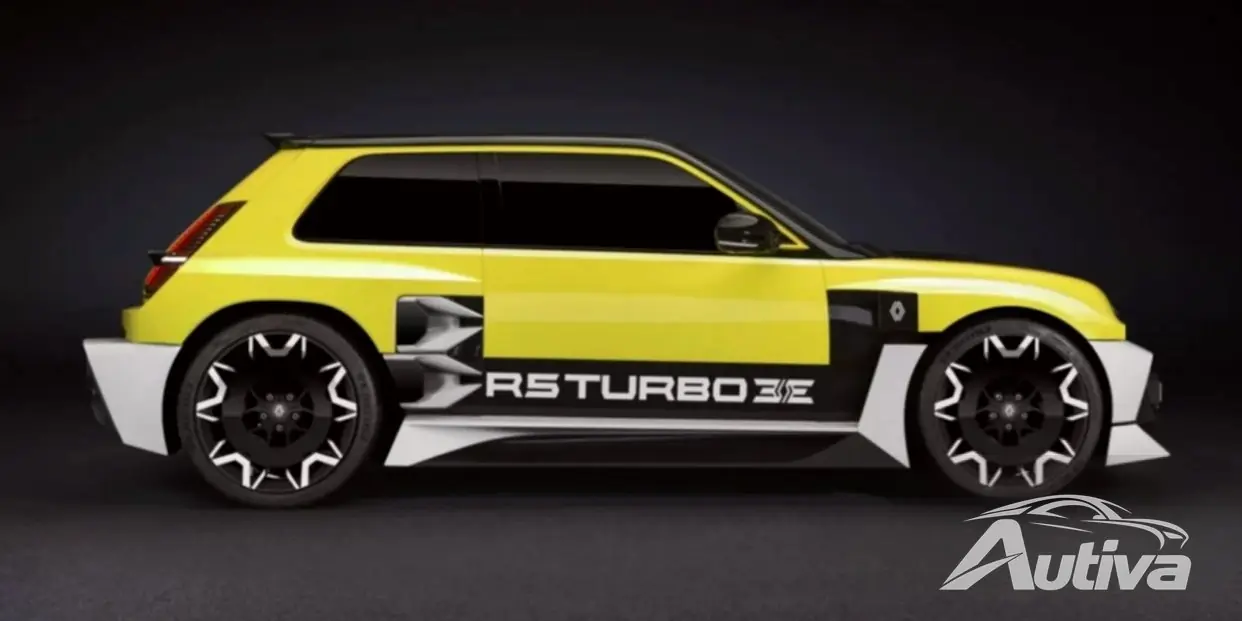 Renault 5 Turbo 3E: открыт депозит в размере 50 000 евро на культовый электрический хот-хэтчбек