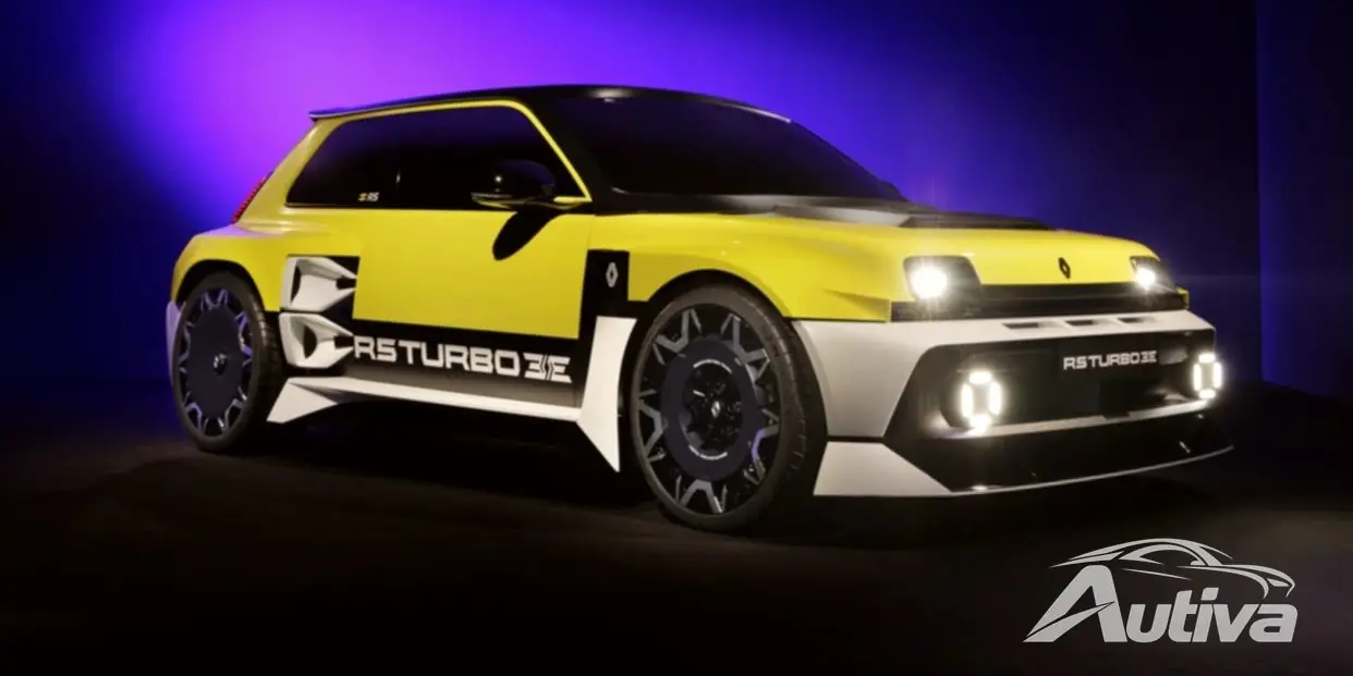 Renault 5 Turbo 3E debuta con 540 CV y ​​1.980 unidades previstas para 2027