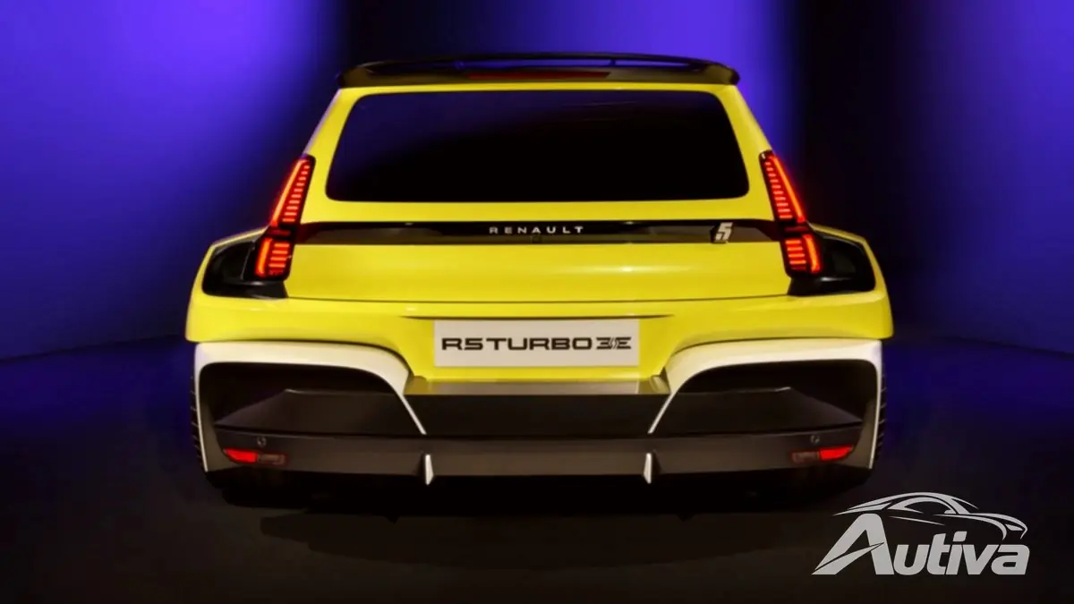 540-konne Renault 5 Turbo 3E pojawi się w 2027 roku