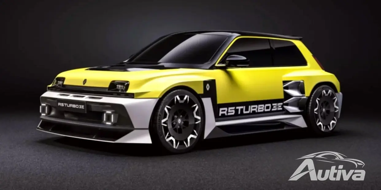 Renault 5 Turbo 3E: Die legendäre Legende kehrt zurück