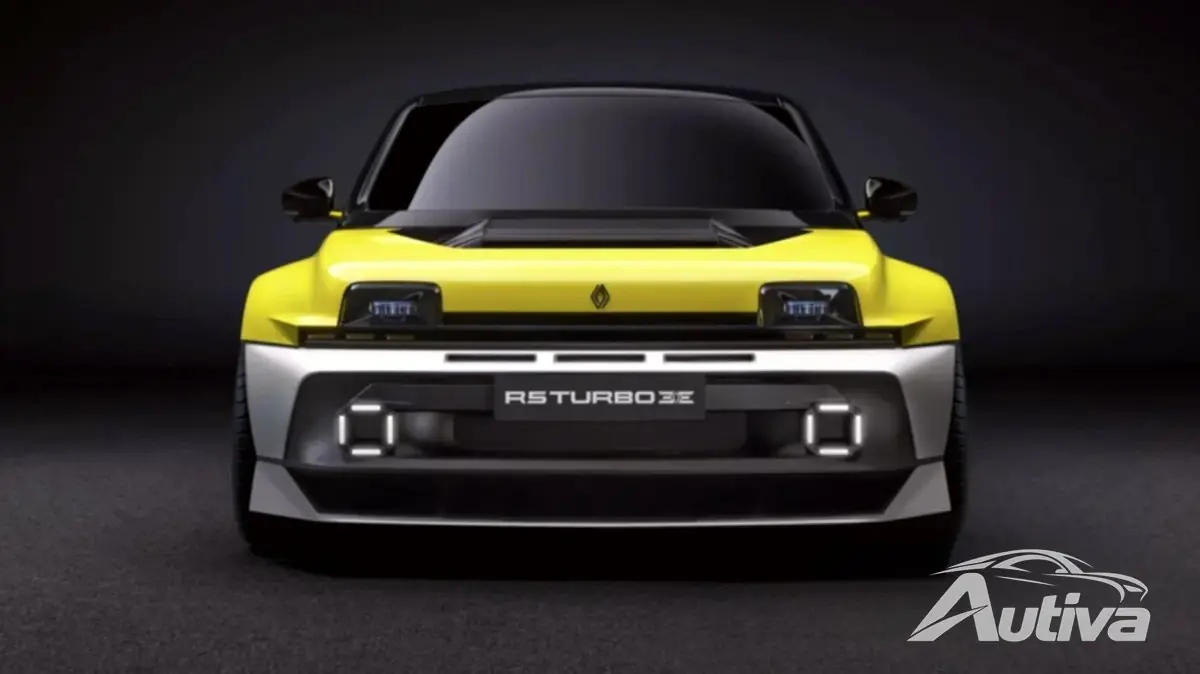 Renault 5 Turbo 3E: Den ikoniska legendan återvänder 4