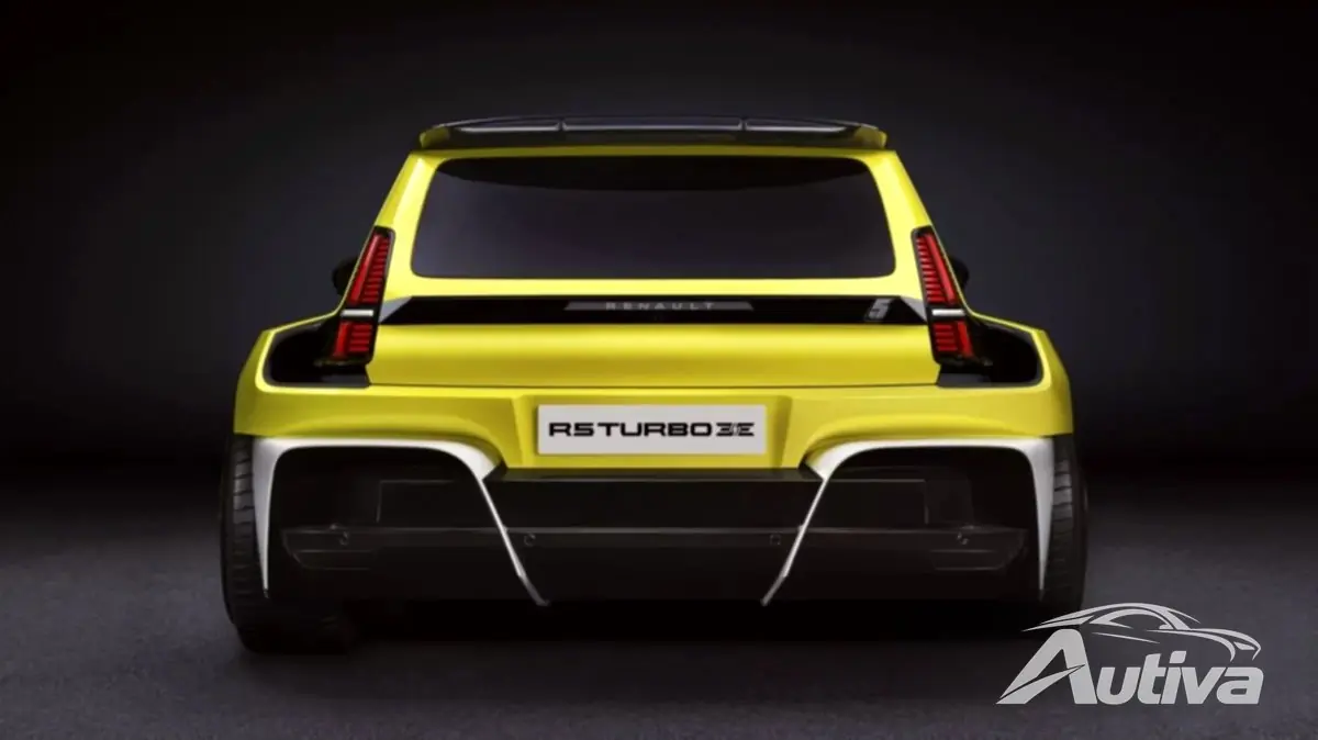 Renault 5 Turbo 3E: Den ikoniska legendan återvänder 5