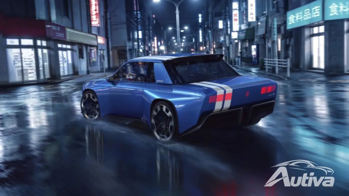 Blå maling, hvite striper: Renault 8 Gordini kommer tilbake som et RWD-elektrisk spøkelse Blå maling, hvite striper: Renault 8 Gordini kommer tilbake som et RWD-elektrisk spøkelse