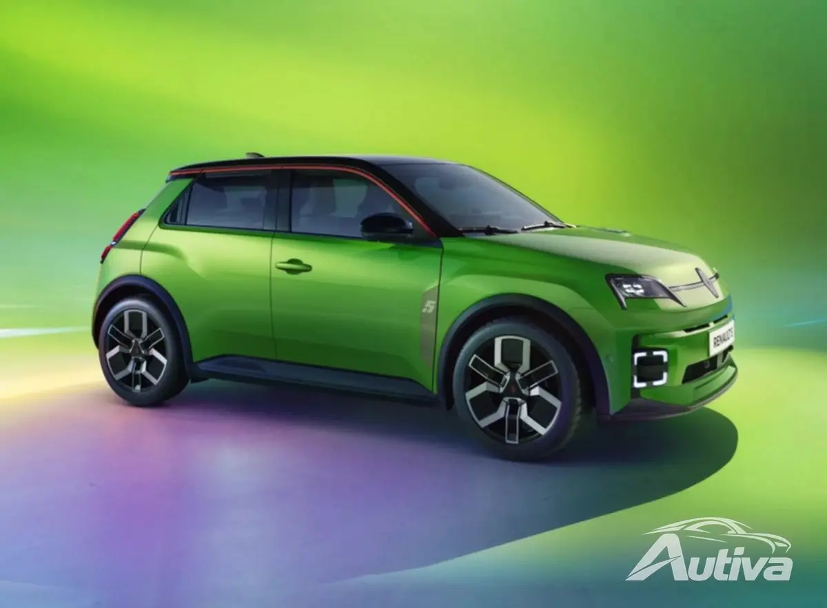 Renault annonce le 5E‑Tech Electric – un véhicule électrique emblématique à 25 000 € qui sera livré l'année prochaine 6